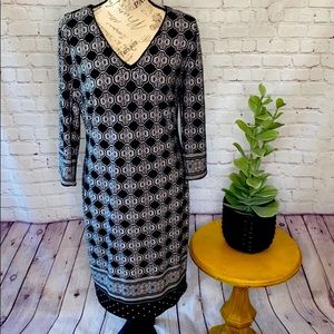 White House Black Market Midi Dress